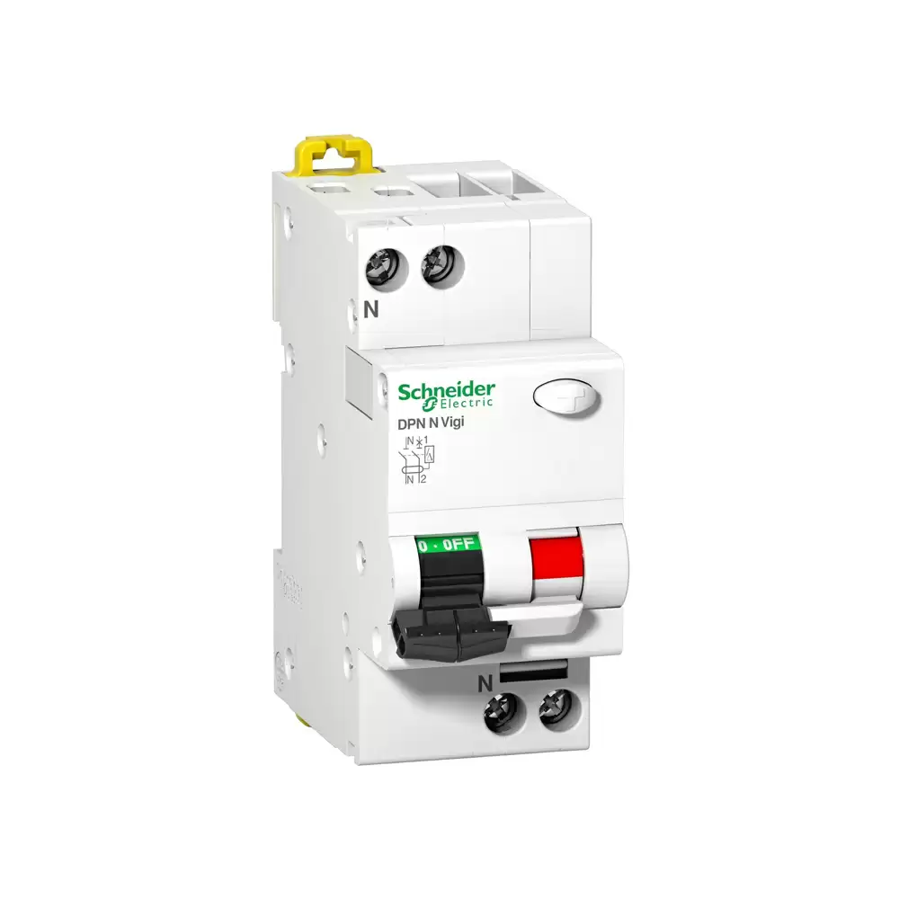 Schneider Electric Acti9 DPN Vigi One Pole + N 20 Amp 30mA Earth Leakage Circuit Breaker