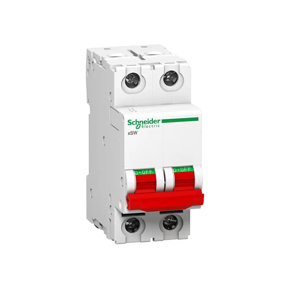 Schneider Electric Acti9 xSW 40 Amp Two Pole Isolator