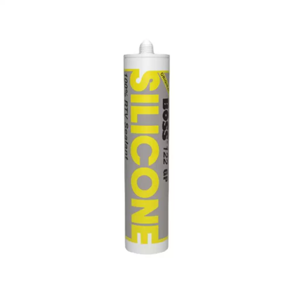 Boss 122 RTV Silicone Sealant - Black (260 ml)