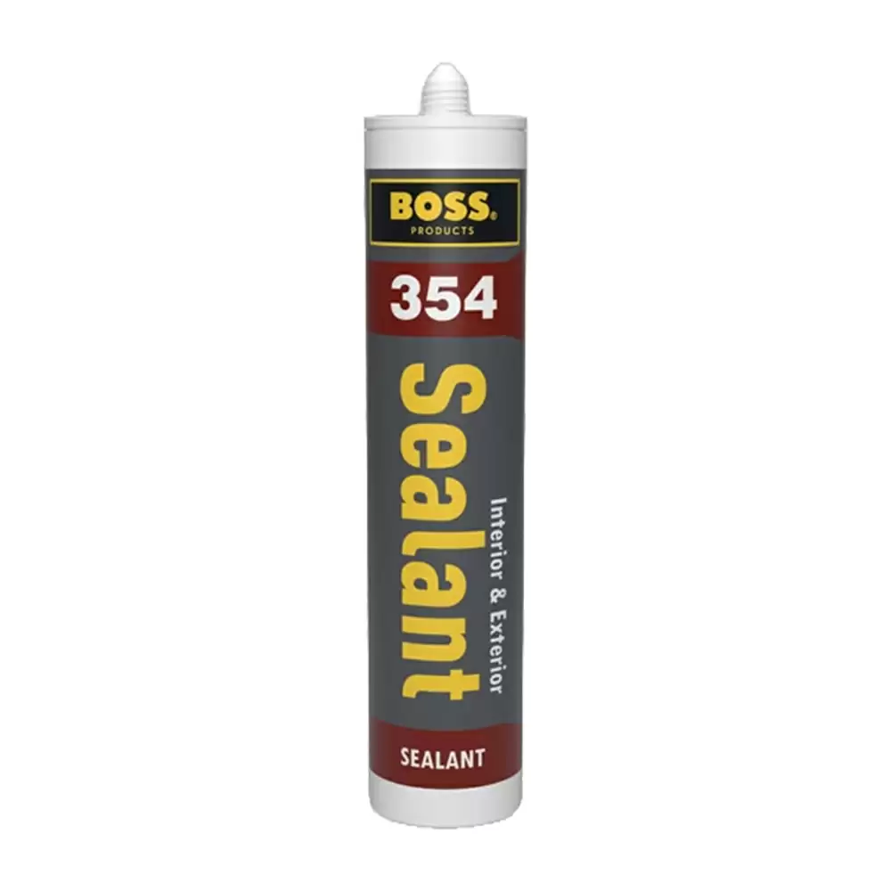 (Pack of 24) Boss 354 Insulation Sealant - White (270 ml)