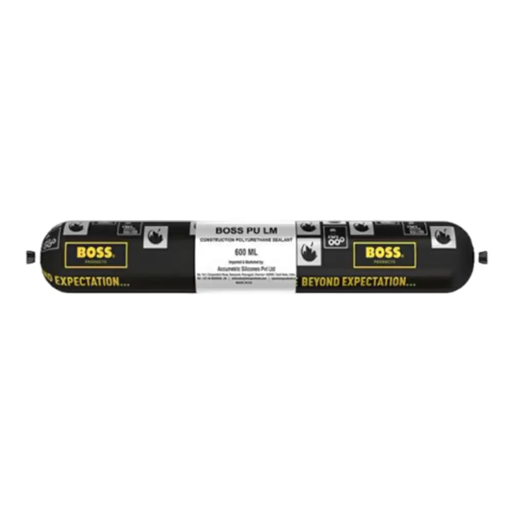 Boss PU LM Polyurethane Adhesive Sealant - Concrete (600 ml)