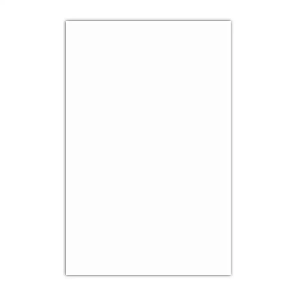 Crossbond Classic OSL 16 mm Thick Pre Laminated MDHMR Board (8 L x 4 W) Feet - (Frosty White, CB 8002)