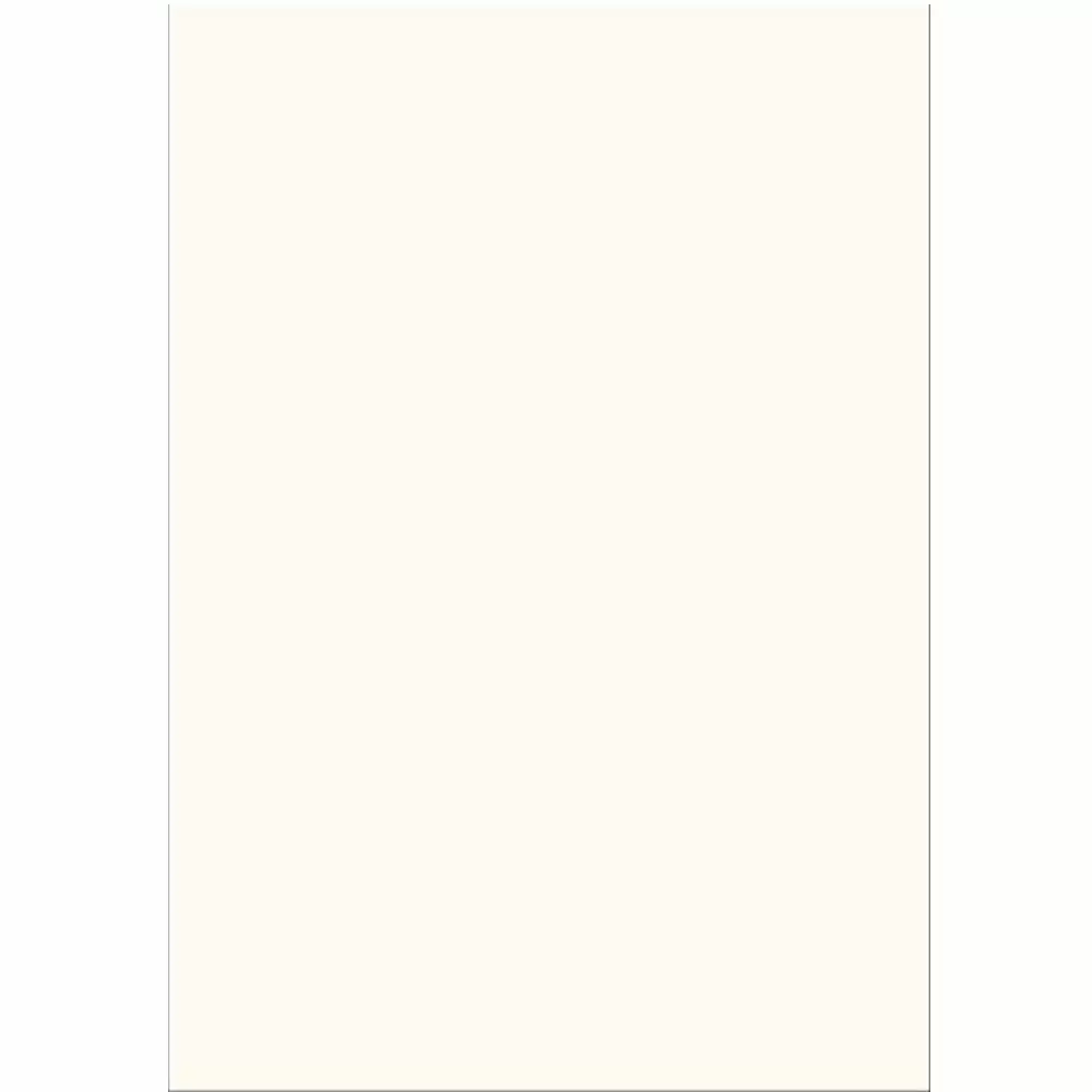 Nuwud SN005-IV 7.50 mm Thick HDHWR Grade Both Side Laminate HDMR Board- Ivory 