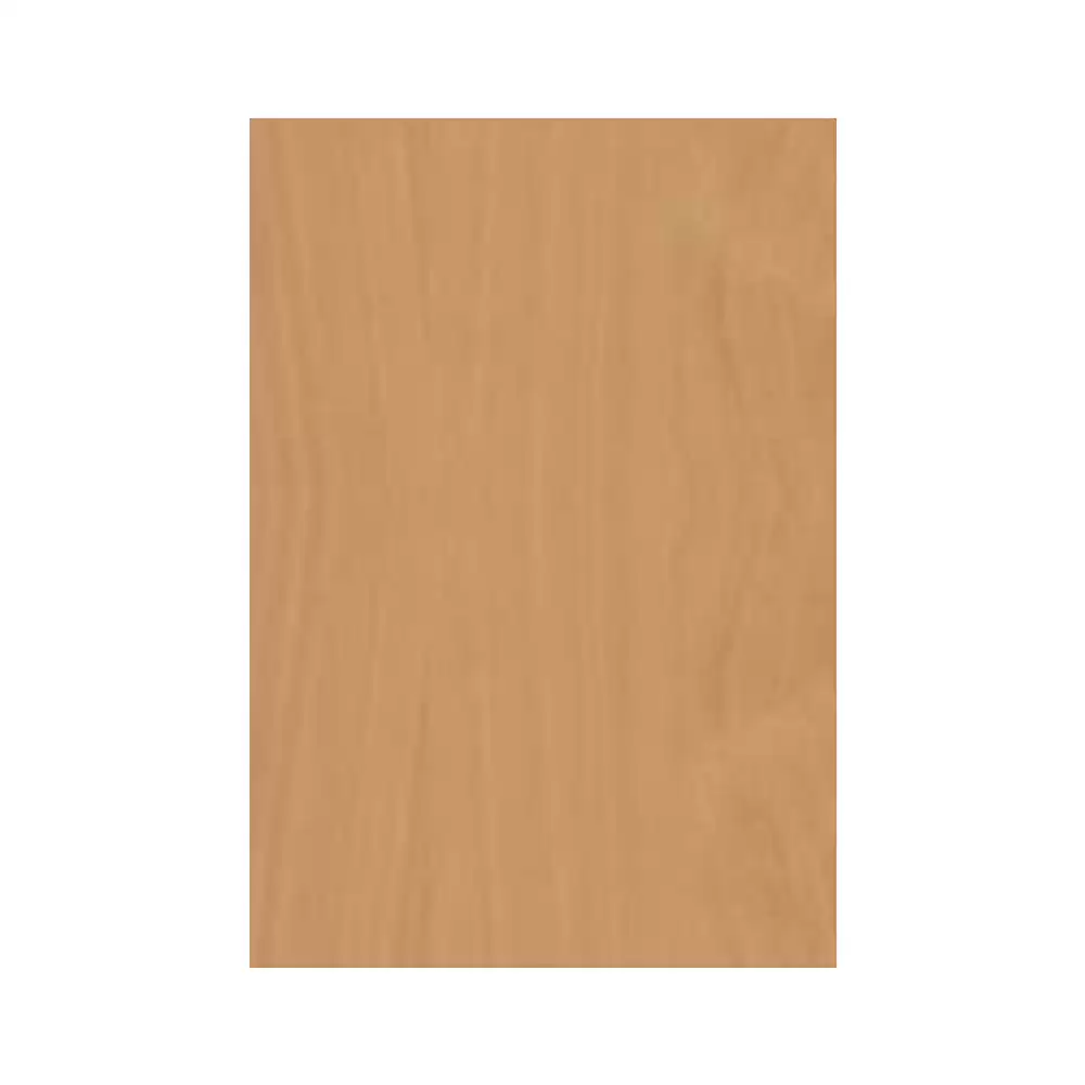 Nuwud 18 mm Thick Both Side Laminate HDHWR Board, Bavarian Beech - (8 L x 4 W) Feet