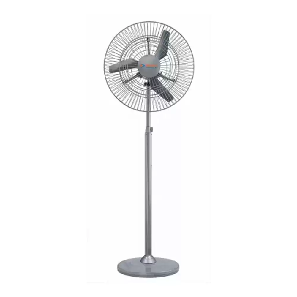 Bajaj Supreme Plus Air Circulator 600 mm Pedestal Fan - (Grey)