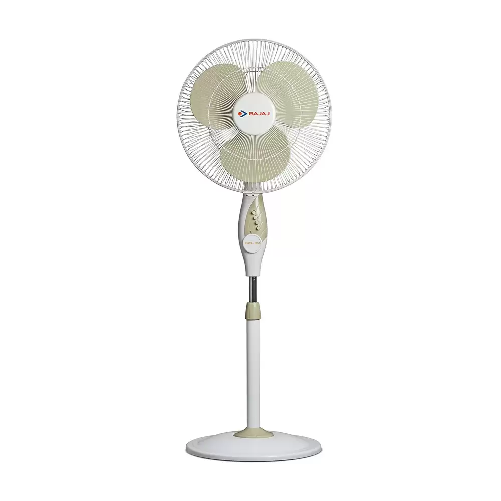 Bajaj Elite Neo 400 mm Pedestal Fan - (White)