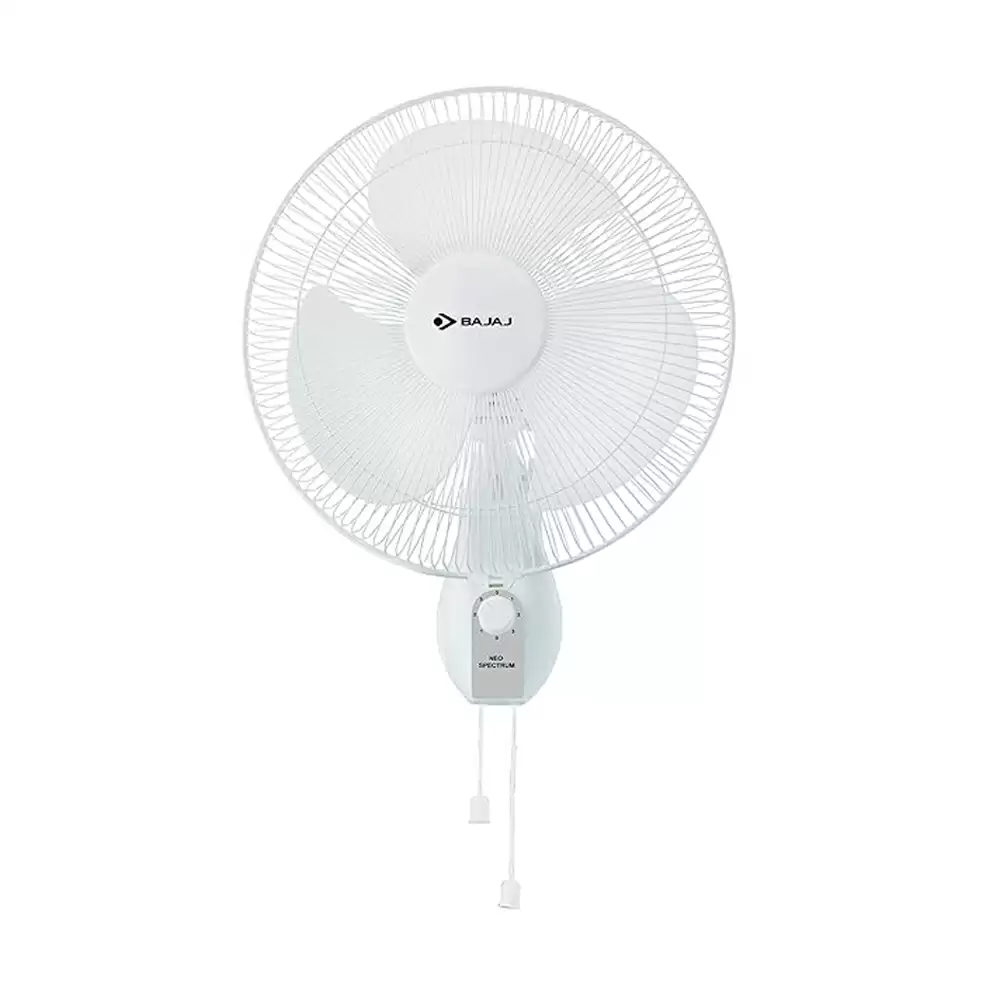 Bajaj Neo-Spectrum 300 mm Wall Fan - 300 mm (Grey)