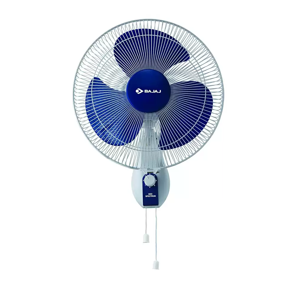 Bajaj Neo-Spectrum 400 mm Wall Fan - 400 mm (Blue)