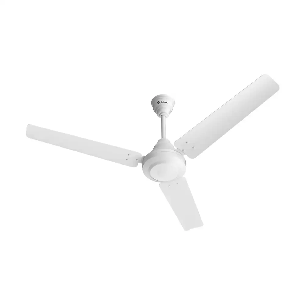 Bajaj Energos 26 Watt 1200 mm Ceiling Fan - (Glossy White)