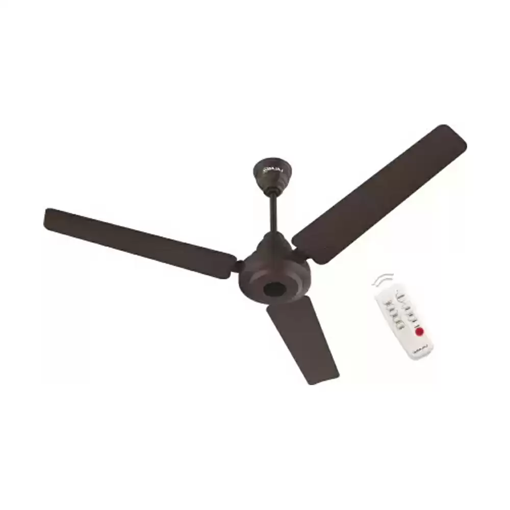 Bajaj Energos 26 Watt 1200 mm Ceiling Fan - (Red Walnut)