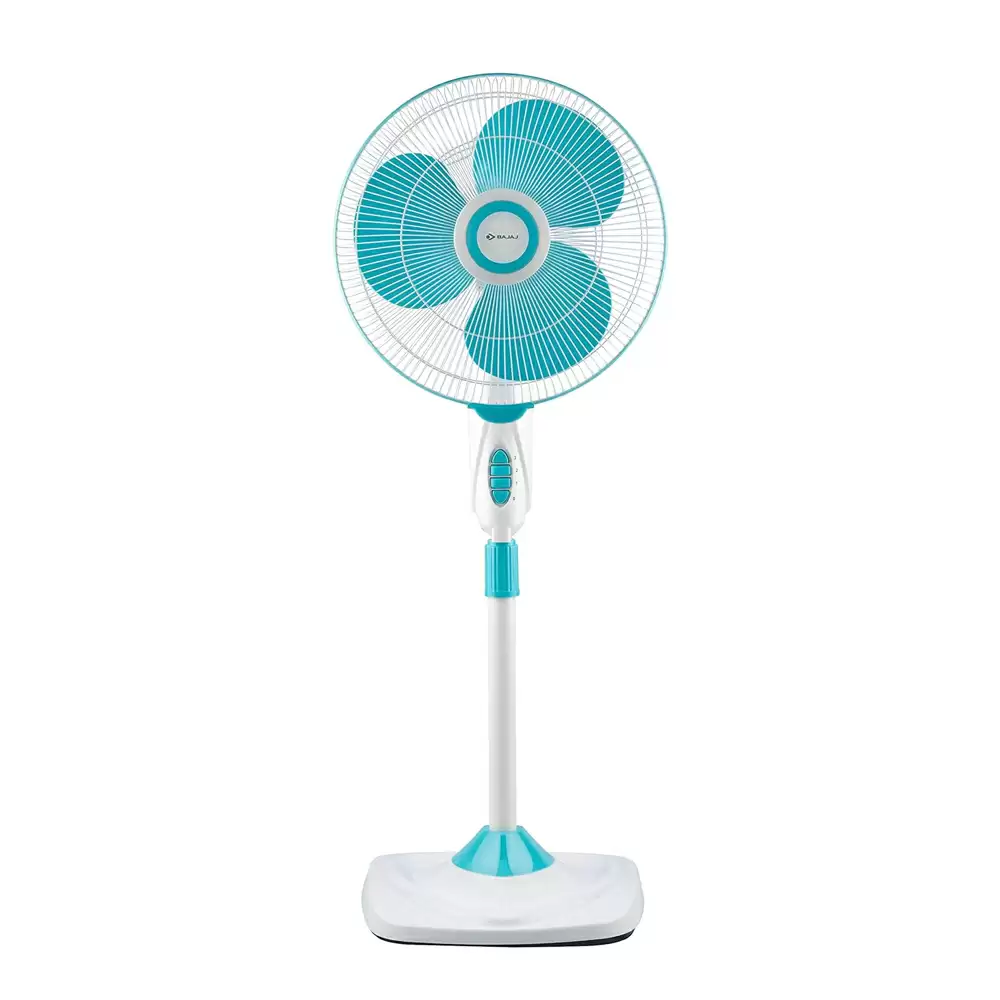 Bajaj Airstream 400 mm Pedestal fan - (Blue)