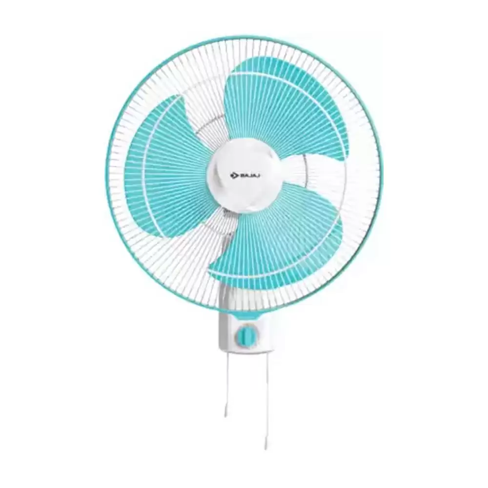 Bajaj Rapido 45 Watt Wall Fan - 400 mm (Pearl blue)