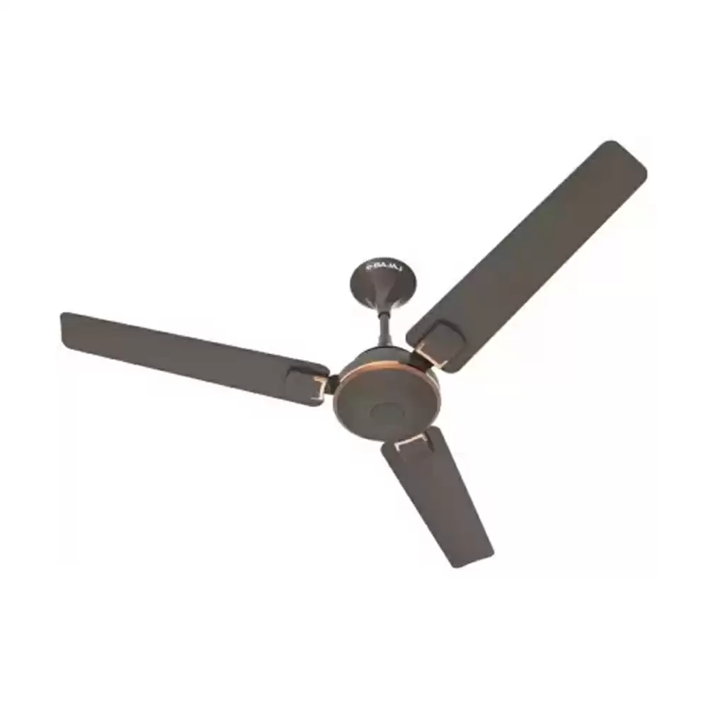 Bajaj Energon 1200 mm Ceiling Fan - (Red Walnut Copper)