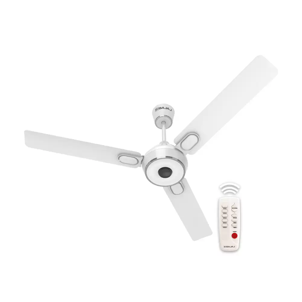 Bajaj Energon Prime 1200 mm Ceiling Fan - (Sparkle White)