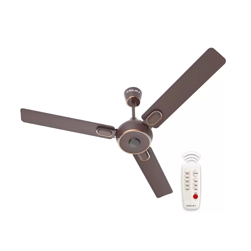 Bajaj Energon Prime 1200 mm Ceiling Fan - (Dark Walnut)