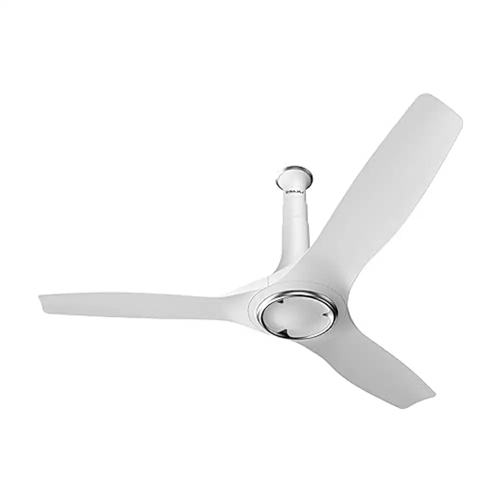 Bajaj Arioso 12DC5R 41 Watt 1200 mm Ceiling Fan - (White & Chrome)