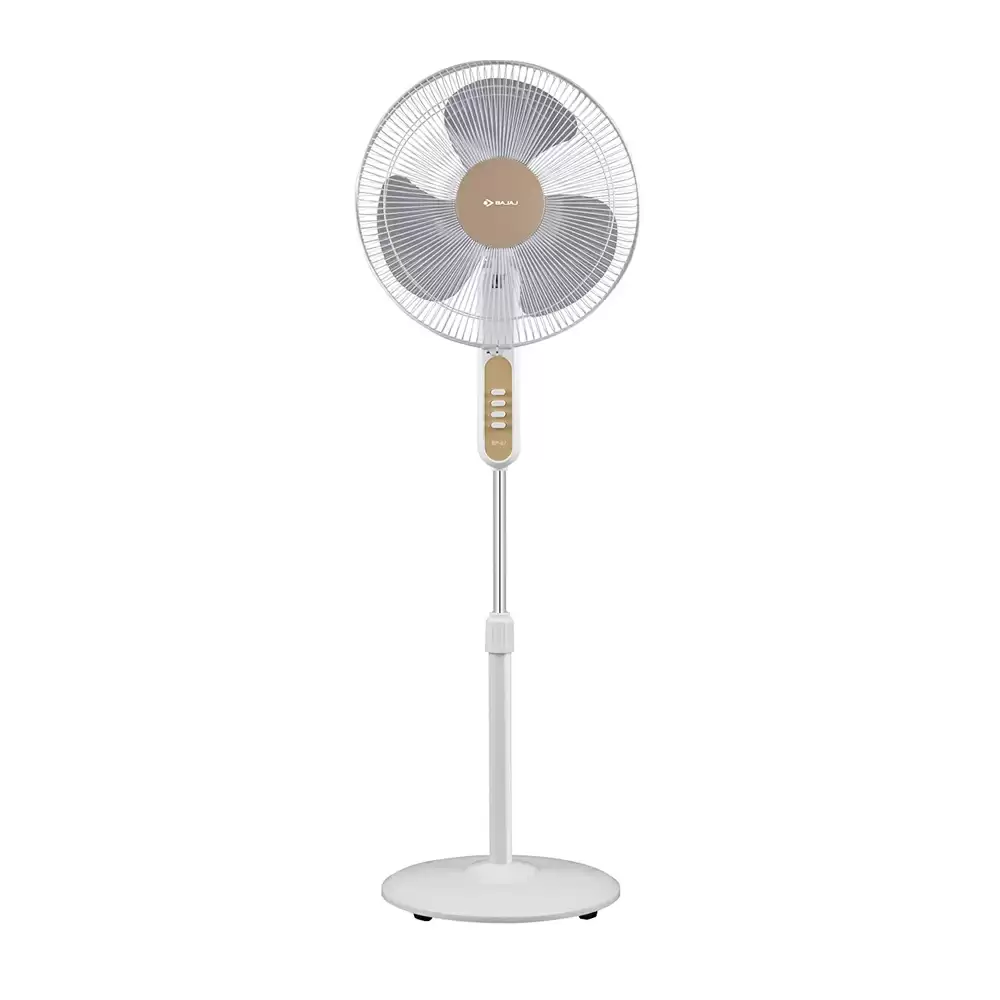 Bajaj Midea BP07 400 mm Pedestal Fan - (White)