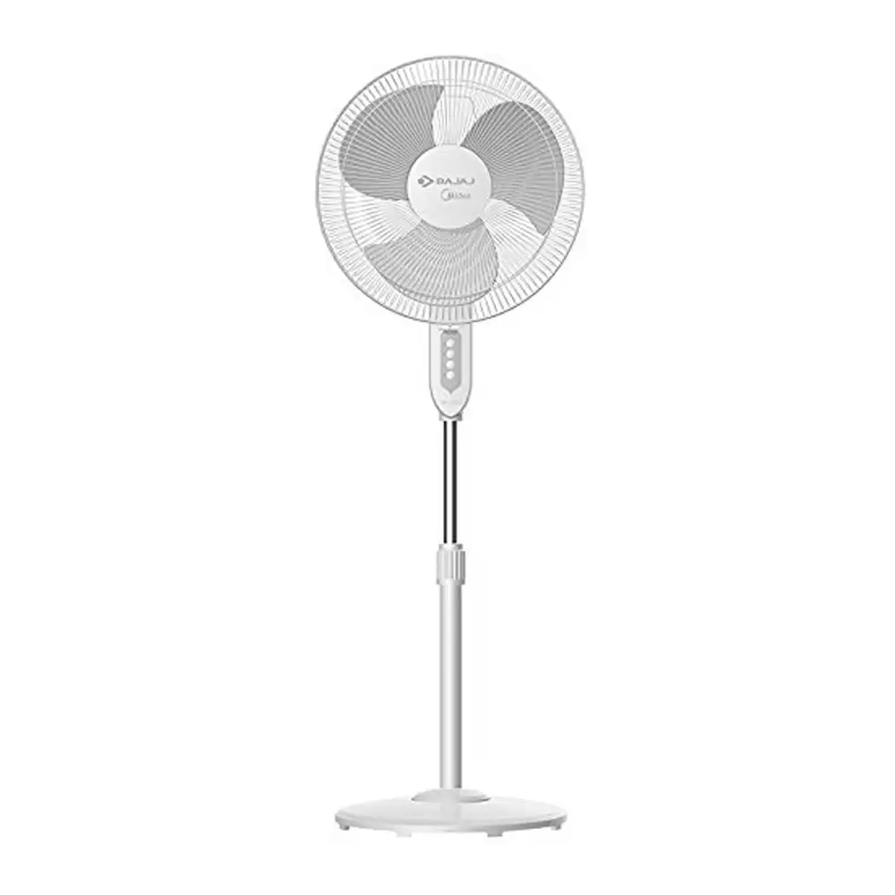 Bajaj Midea BP 400 mm Pedestal Fan - (Grey)