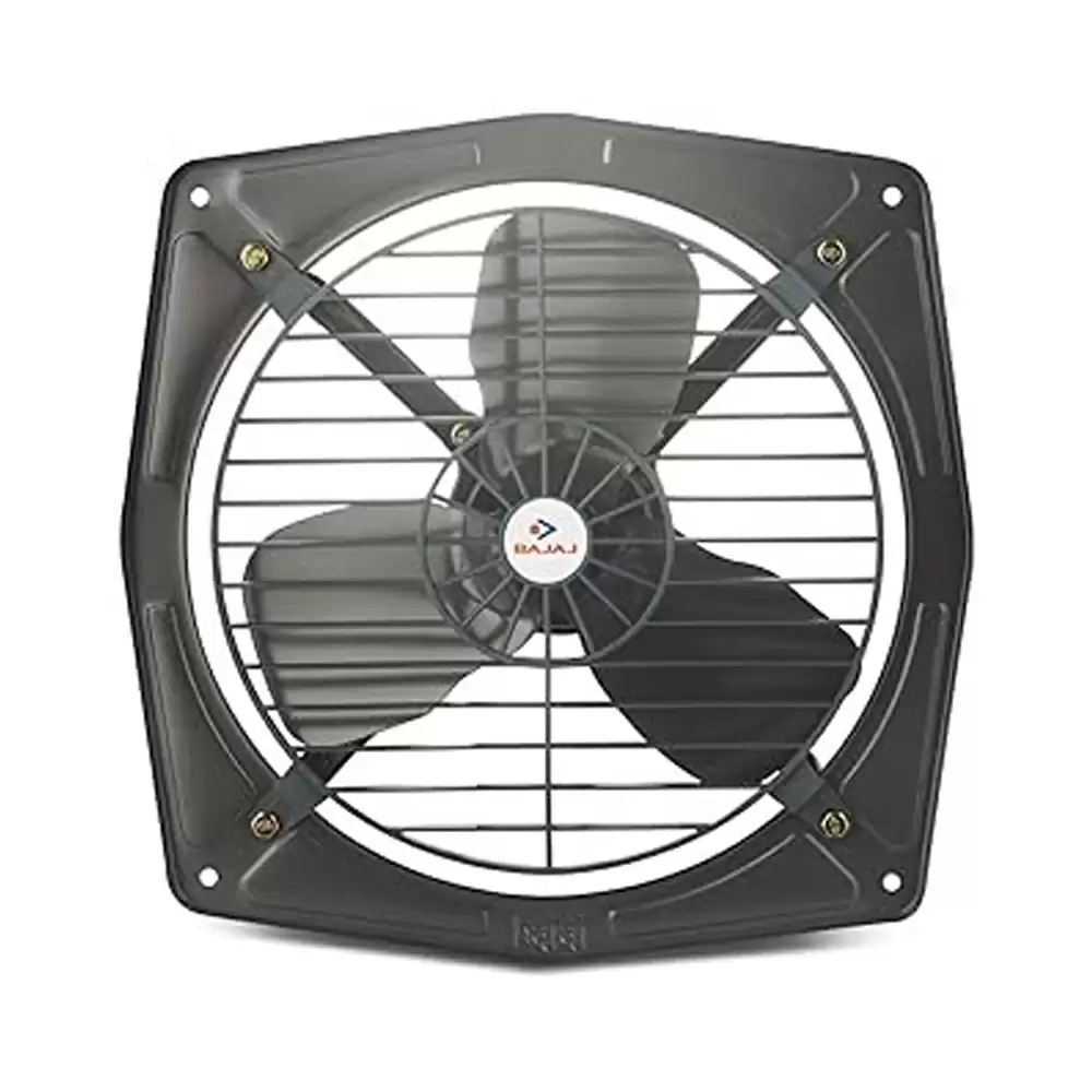 Bajaj Bahar BBDO 42 Watt 225 mm Domestic Exhaust Fan - (Black)