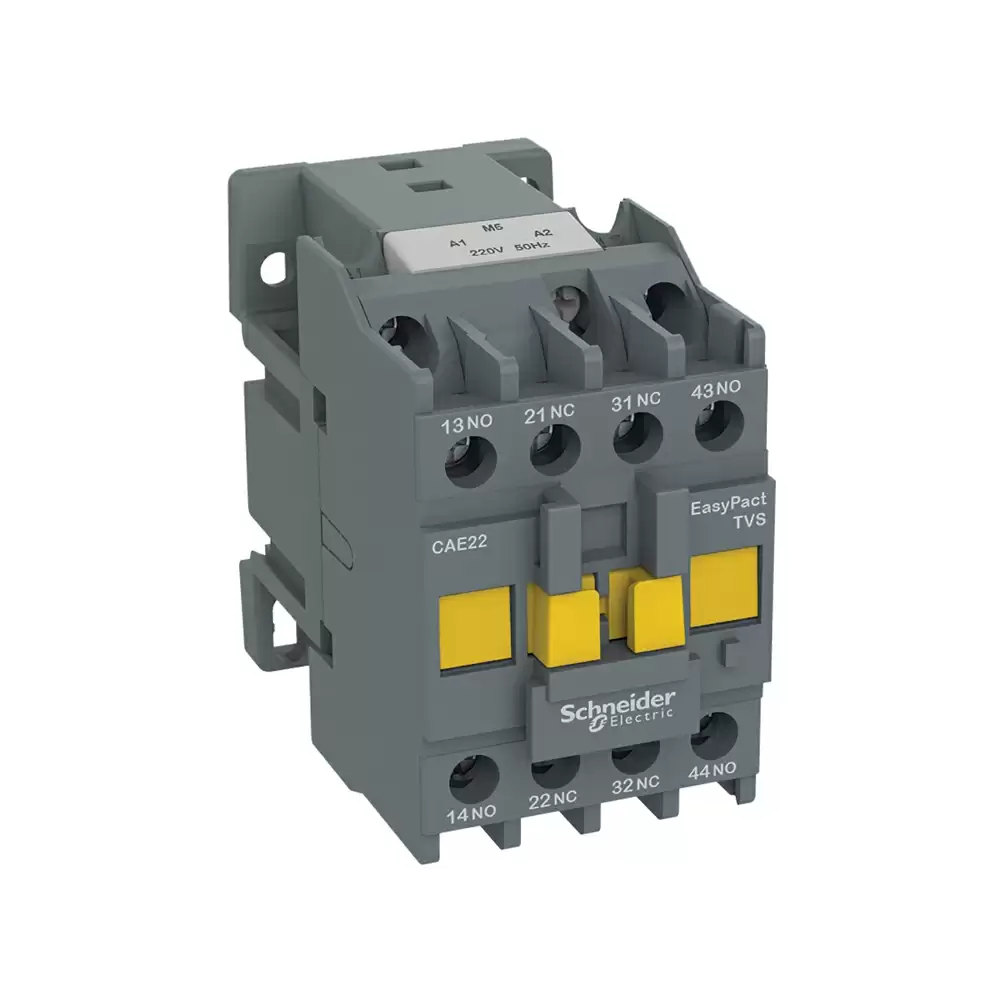 Schneider Electric EasyPact TVS 2 NO + 2 NC 110 V AC Control Relay