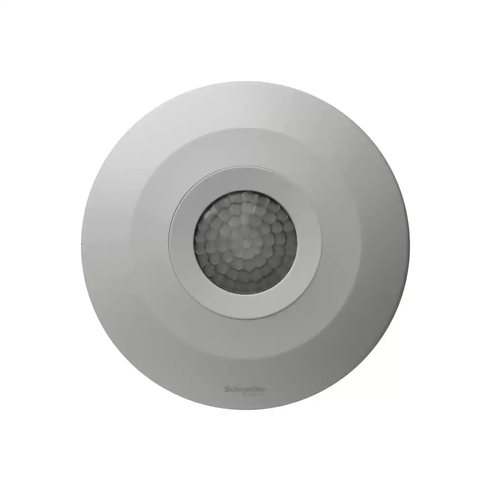 Schneider Electric ARGUS Single Load 360 Degree Slim Surface Mount PIR Occupancy Sensor