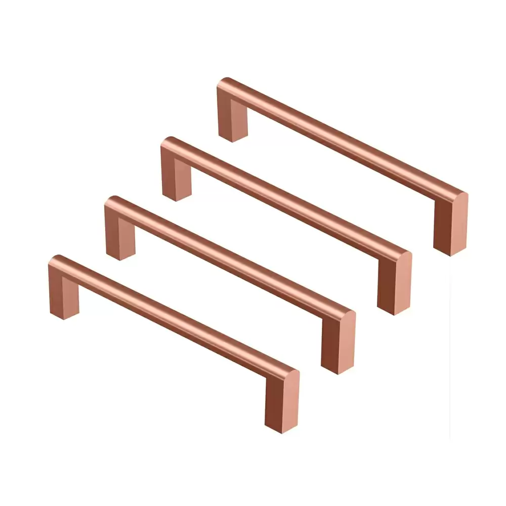 Atlantic Celo Stainless Steel 12 Inch Handle Pull - Rose Gold (Pack of 4 Pcs)