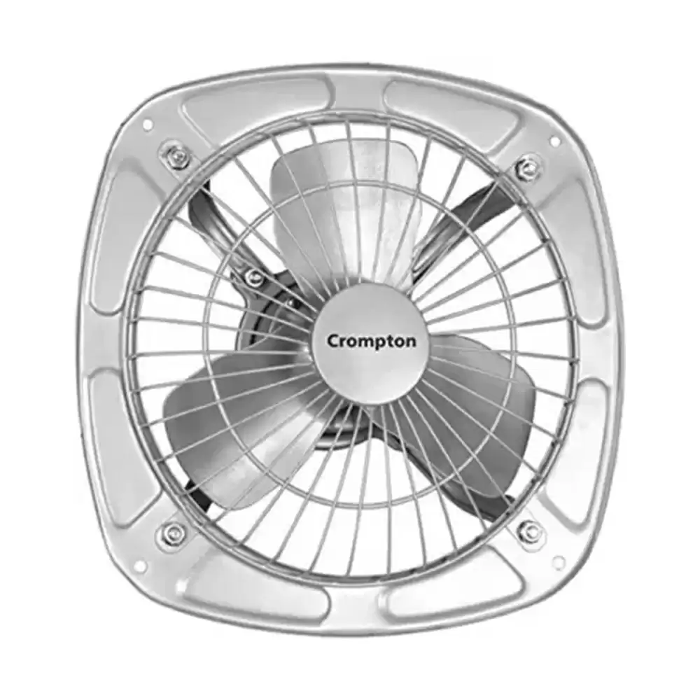 Crompton Drift Air Anti-Dust 150 mm Exhaust Fan - (Grey)