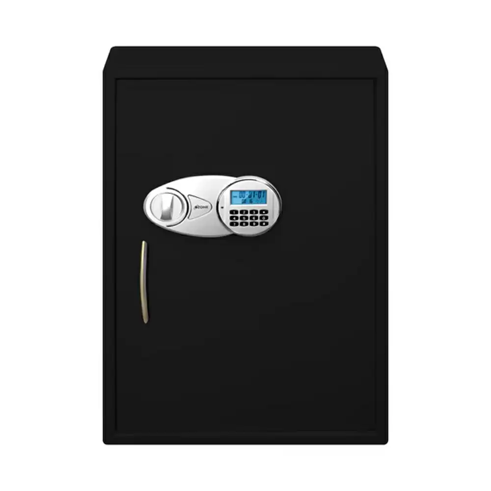 Ozone ES-ECO-BB-77 (95.4 Litre) Electronic Safe Locker For Home With Pin Code & Key Access, Black - 34.7 Kg (2 Years Warranty)