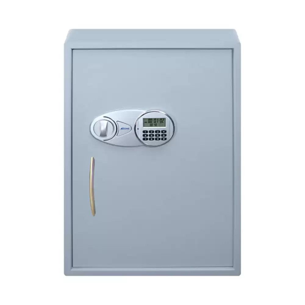 Ozone ES-ECO-BB-77 (95.4 Litre) Electronic Safe Locker For Home With Pin Code & Key Access, Grey - 34.7 Kg (2 Years Warranty)