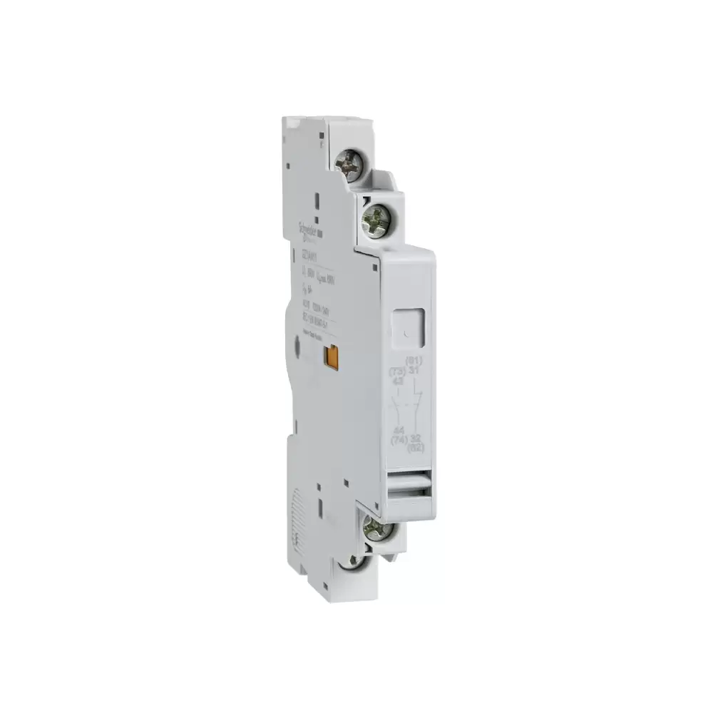 Schneider Electric Easypact TVS NO + NC Mounted On Left Hand Side Auxiliary Contact