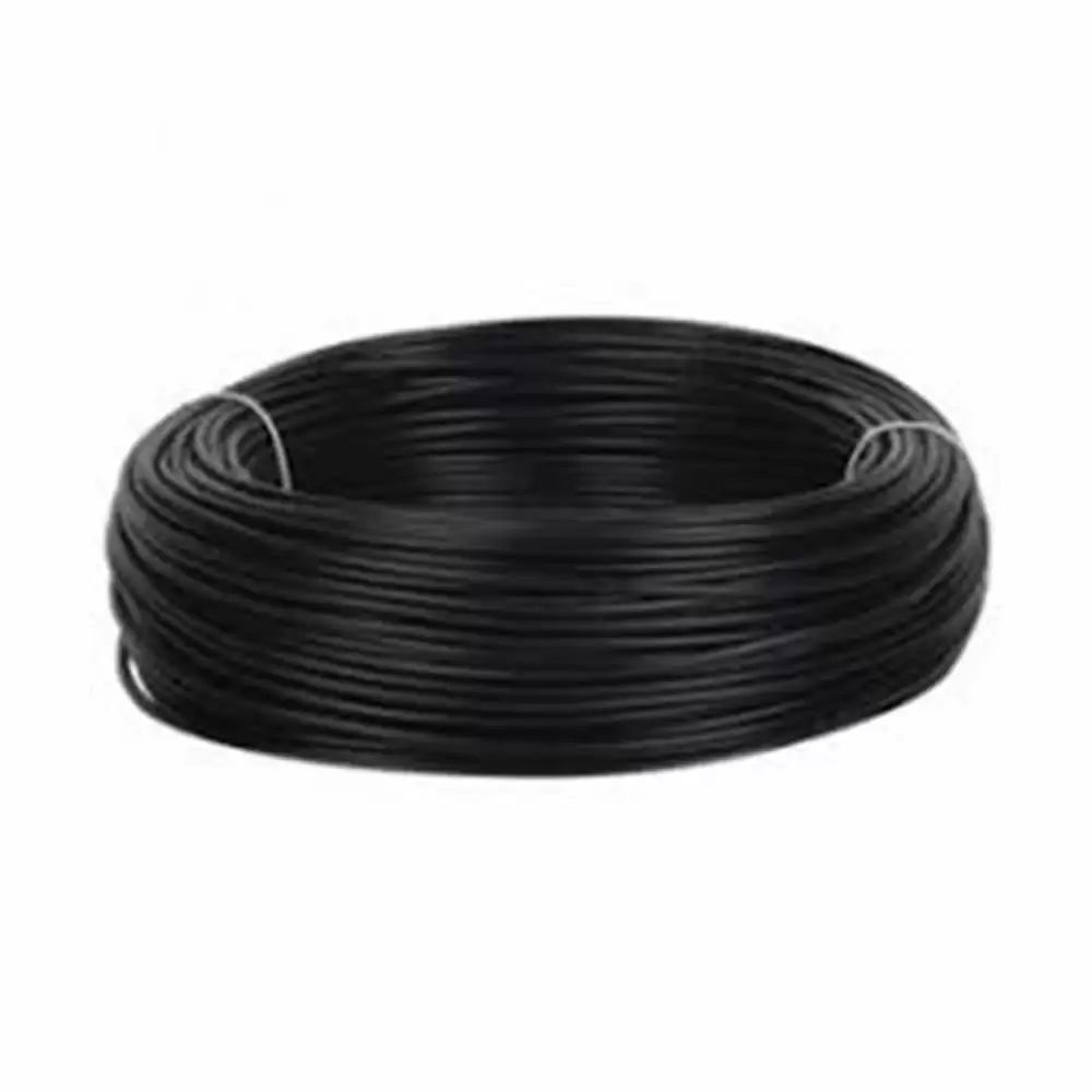 Polycab Optima+ 1.5 Sq. mm FRLF-PVC Insulated Single Core Copper Electric Wire - 300 Meter (Black)