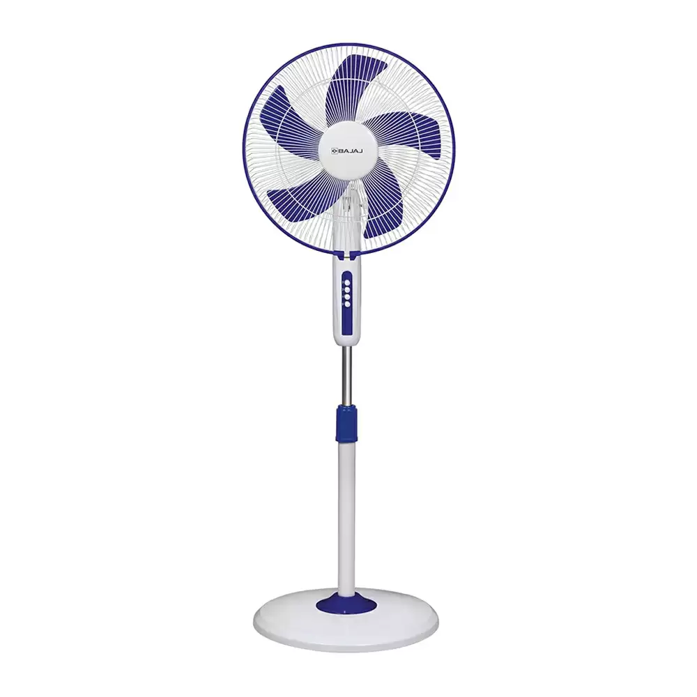 Bajaj Penta Aircool 400 mm Pedestal Fan - (Blue)