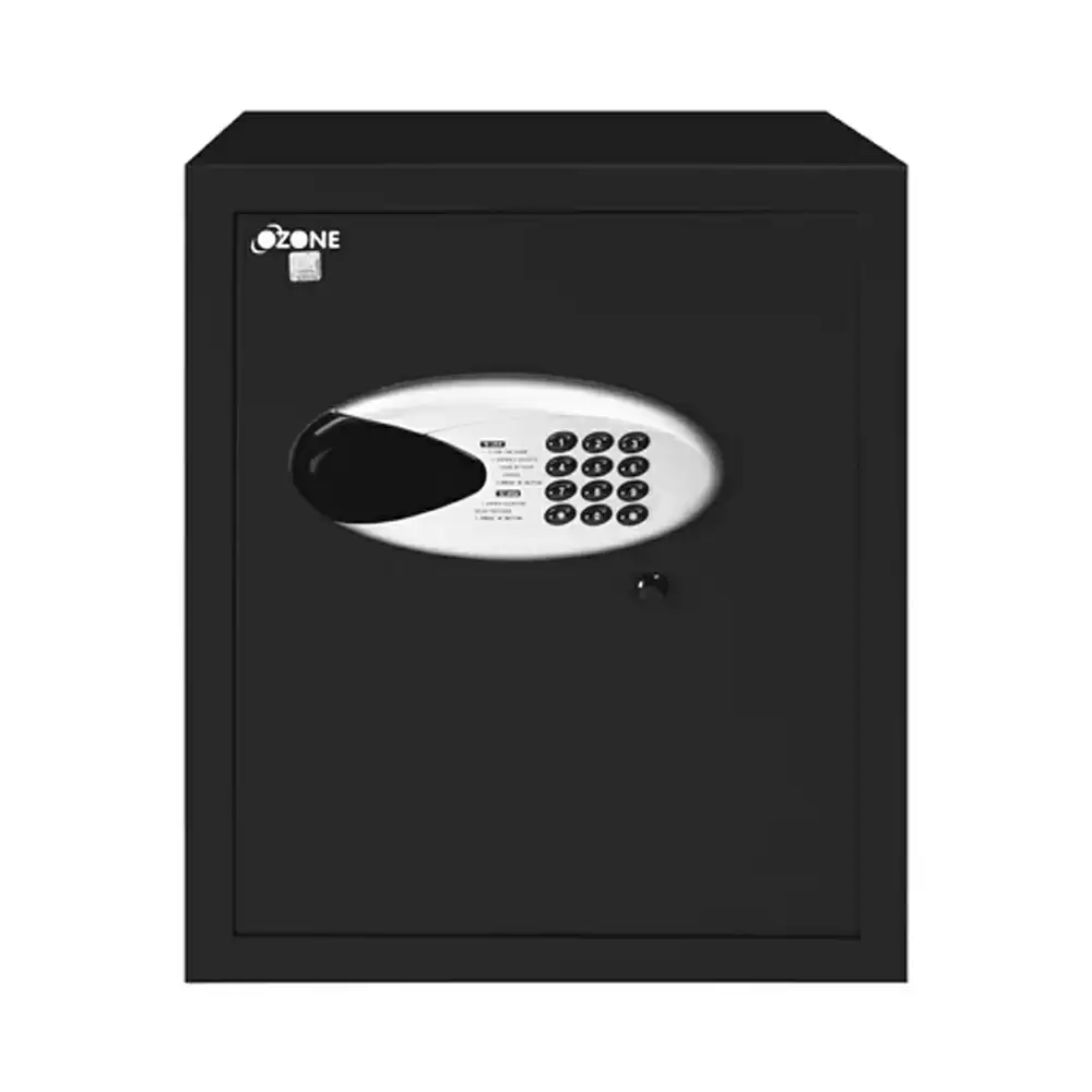 Ozone Safilo Digital 1 (40 Litre) Electronic Safe Locker For Home & Office With Pin Code & Key Access, Black - 20 Kg (2 Years Warranty)