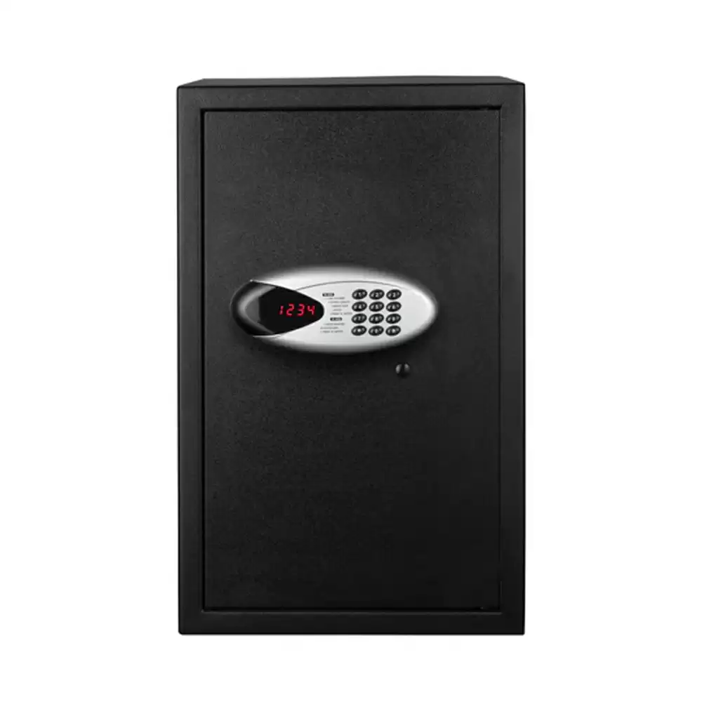 Ozone Safilo Digital 2 (55 Litre) Electronic Safe Locker For Home & Office With Pin Code & Key Access, Black - 23.8 Kg (2 Years Warranty)