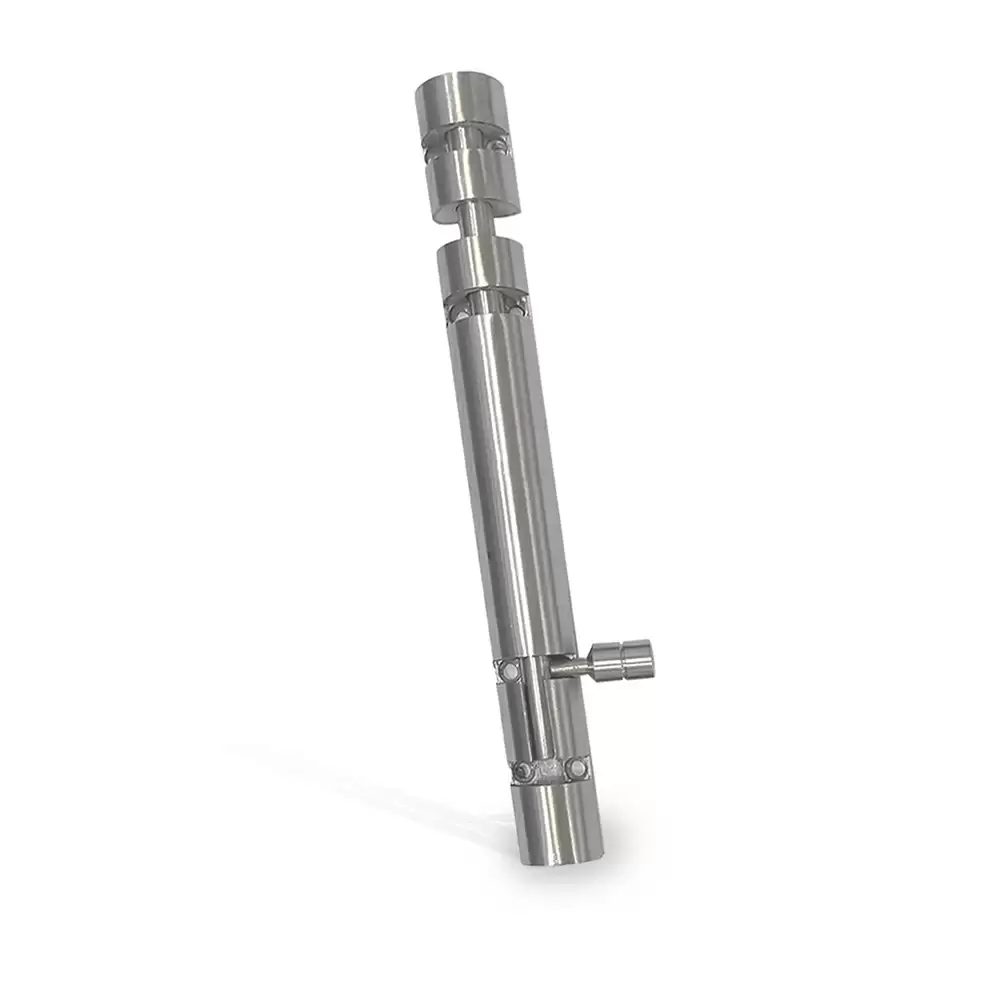 Link 18 inch Unikomb Aluminium Decorative Tower Bolt- Stainless Steel Finish