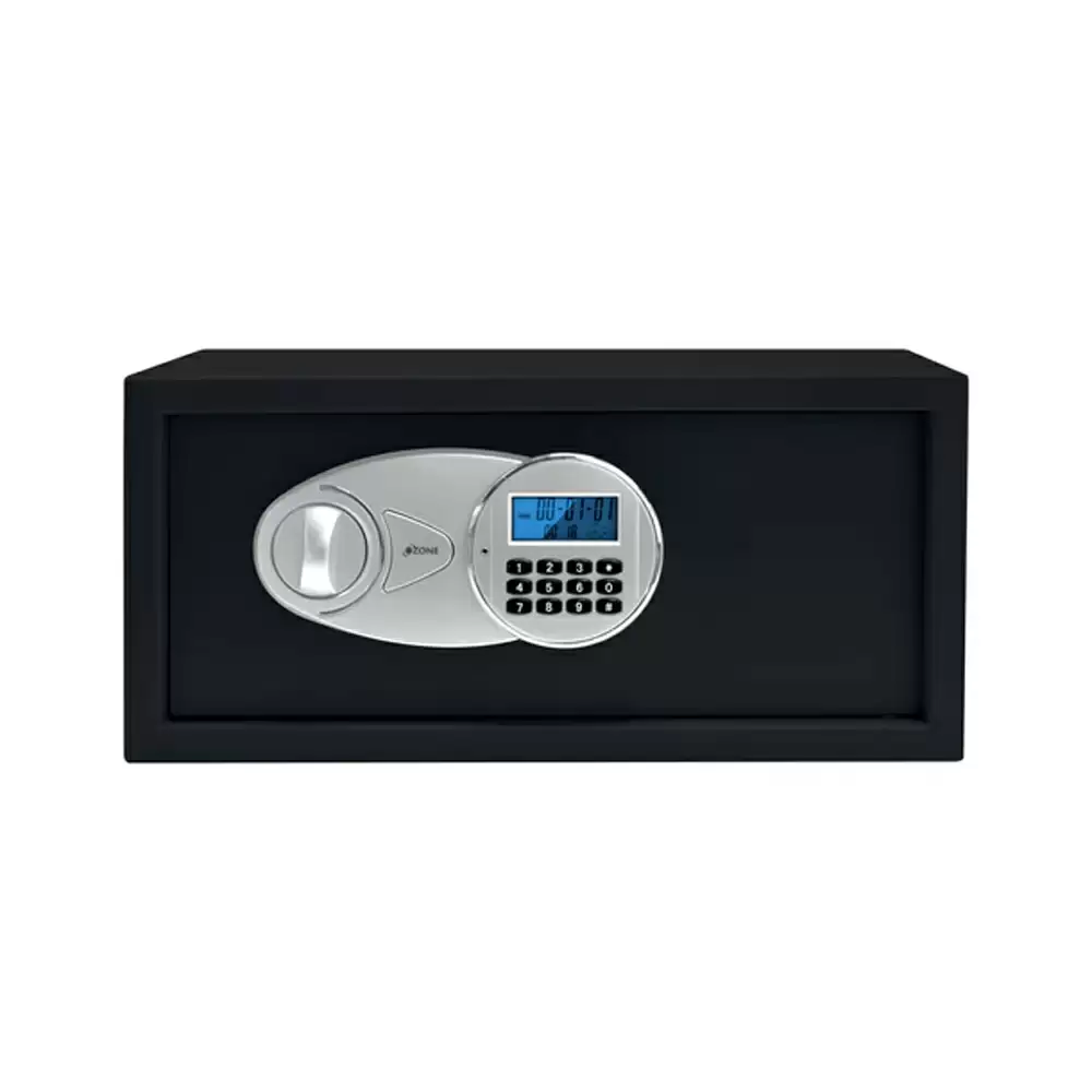 Ozone Tusker 22 Digital (26.3 Litre) Electronic Safe Locker For Home With Pin Code & Key Access, Black - 11 Kg (2 Years Warranty)