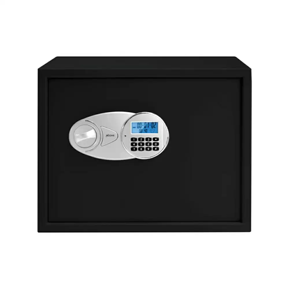 Ozone Tusker 44 Digital (44 Litre) Electronic Safe Locker With Pin Code & Key Access, Black - 21 Kg (2 Years Warranty)