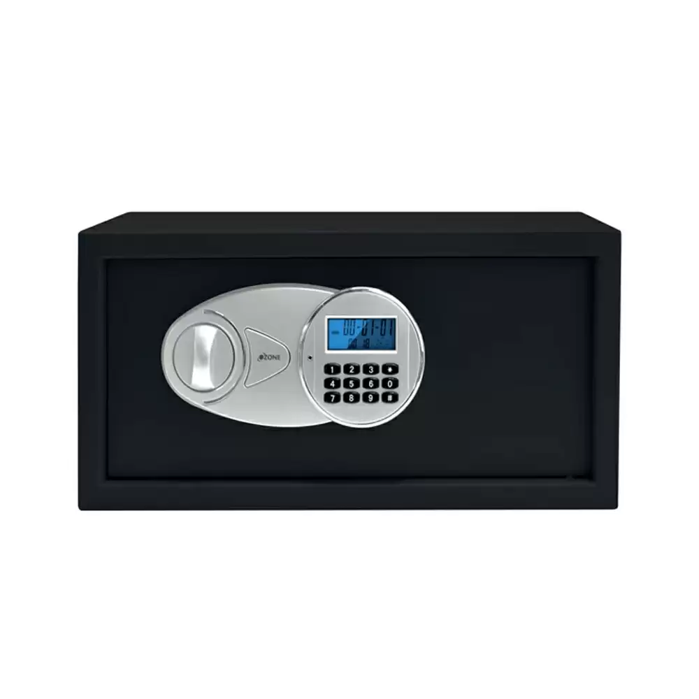 Ozone Tusker - NXT (34.94 Litre) Electronic Safe Locker For Home & Office With Pin Code & Key Access, Black - 12.3 Kg (2 Years Warranty)