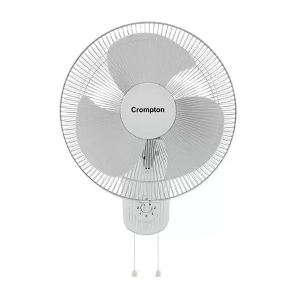 Crompton HS Gale Classic 400 mm Wall Mount Fan - (KD White)