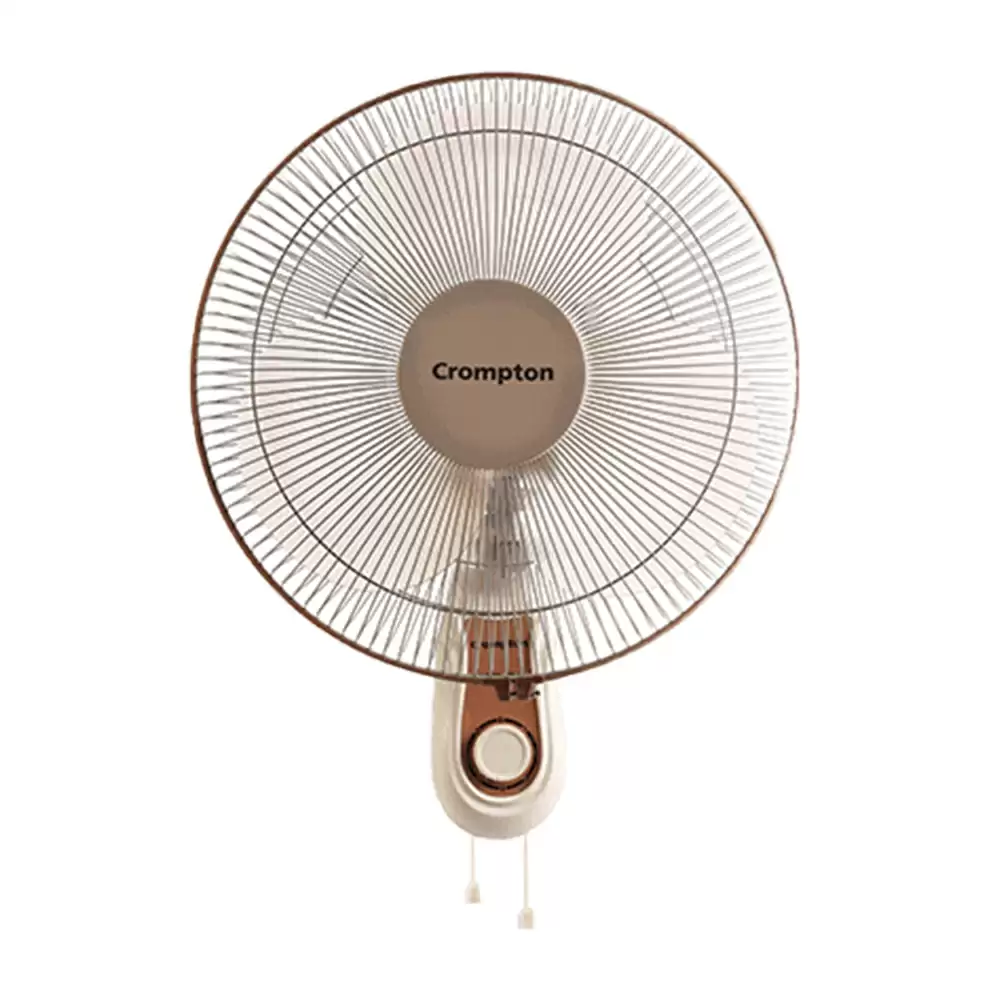 Crompton Hi Flo Neo 400 mm Wall Mount Fan - (Coffee Brown)