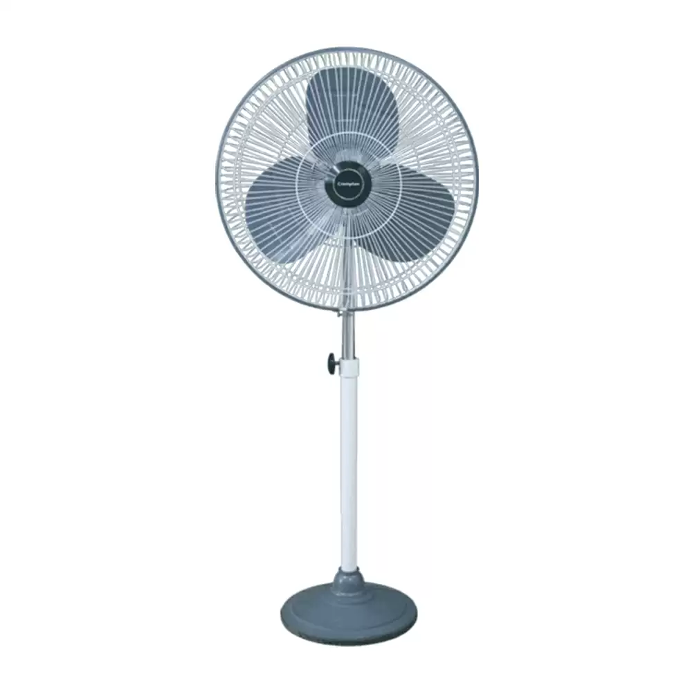 Crompton Windstar Farrata 500 mm Pedestal Fan - (White Grey)