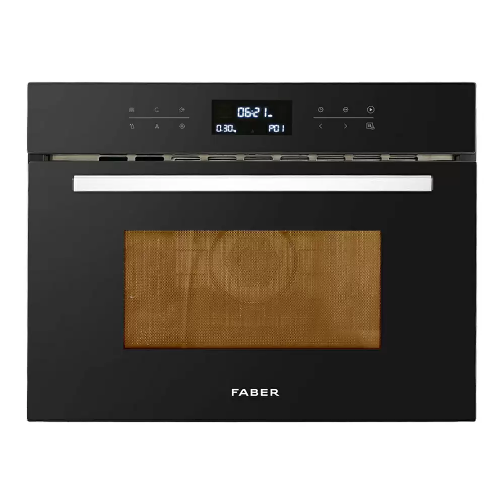 Faber FBIMWO CGS TC Built-in Microwave Oven With 13 Autocook Menu (Black)