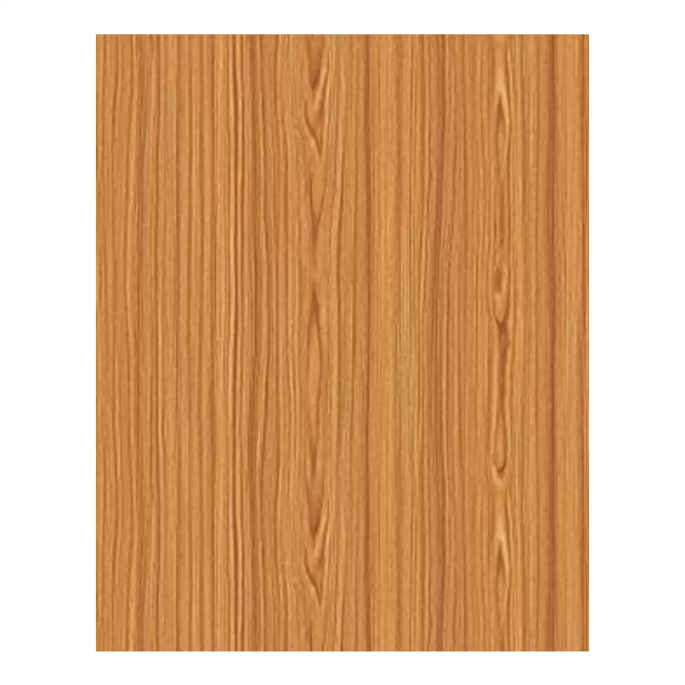 Greenply 3.0 mm Thick One Side Laminated HDMR Board - Woodgrains Nayana Teak (8 L x 4 W) Feet