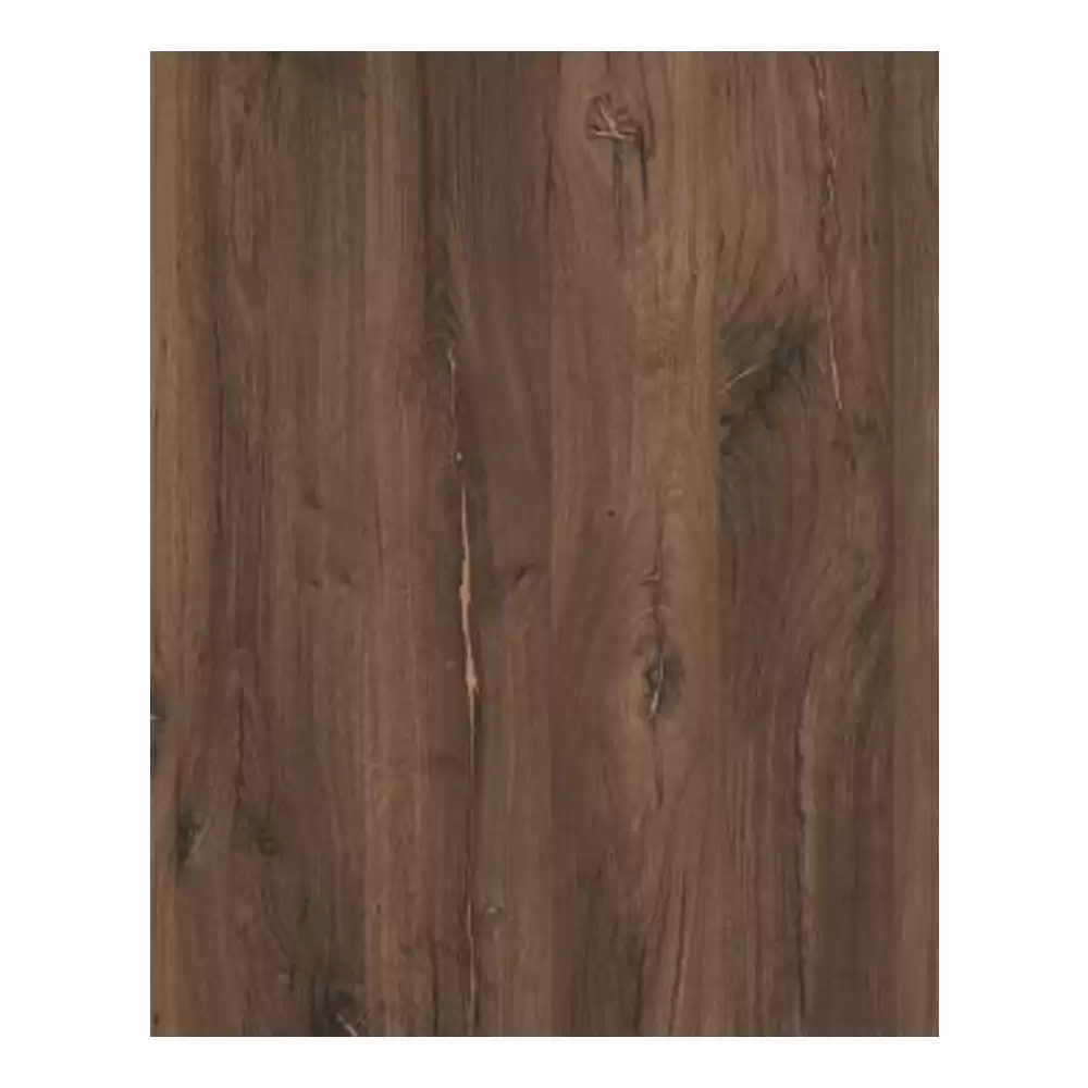 Greenply 5.50 mm Thick Both Side Laminated HDMR Board - Woodgrains Flagstaff Oak Dark (8 L x 4 W) Feet