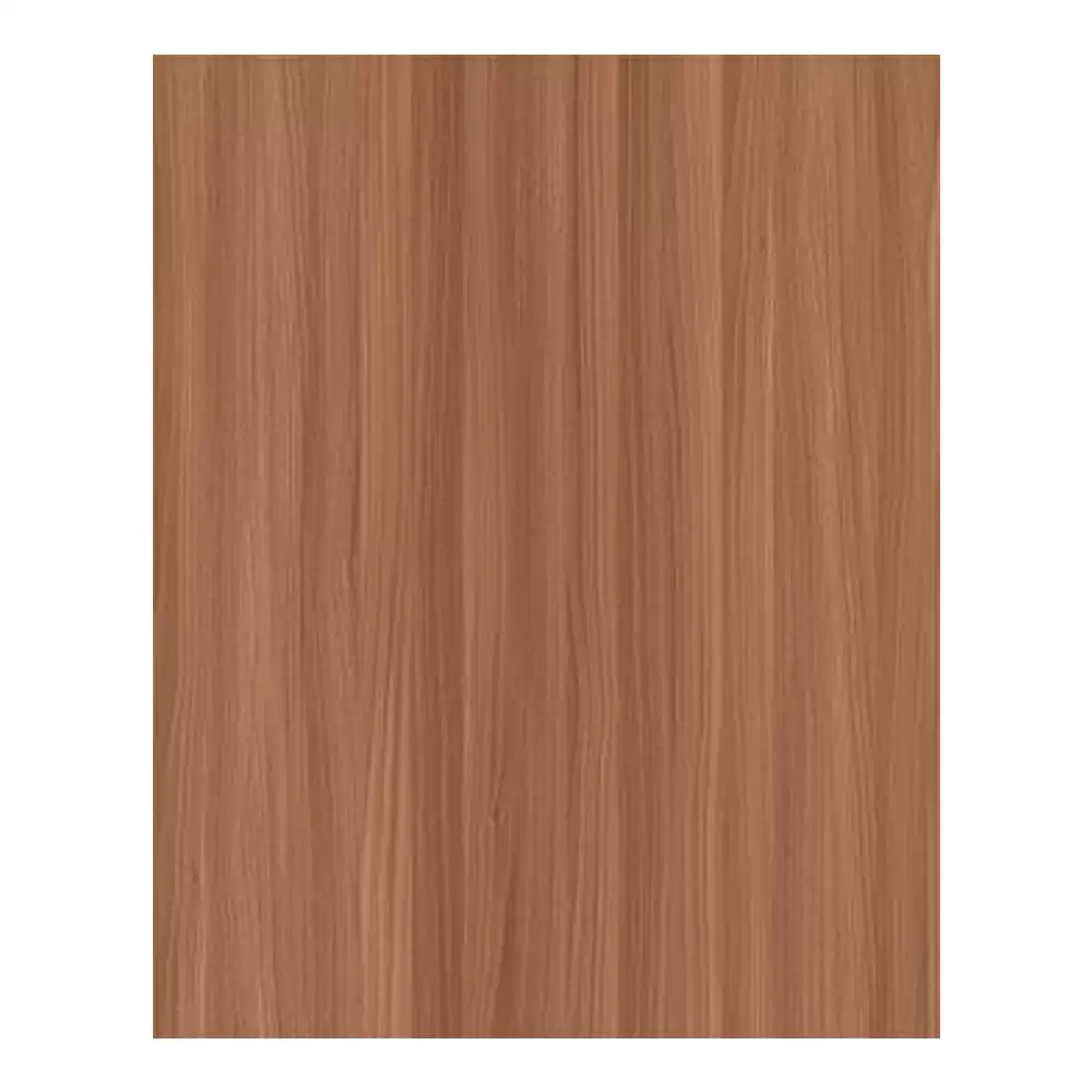 Greenply 8 mm Thick One Side Laminated HDMR Board - Woodgrains Classic Planked Walnut (8 L x 4 W) Feet