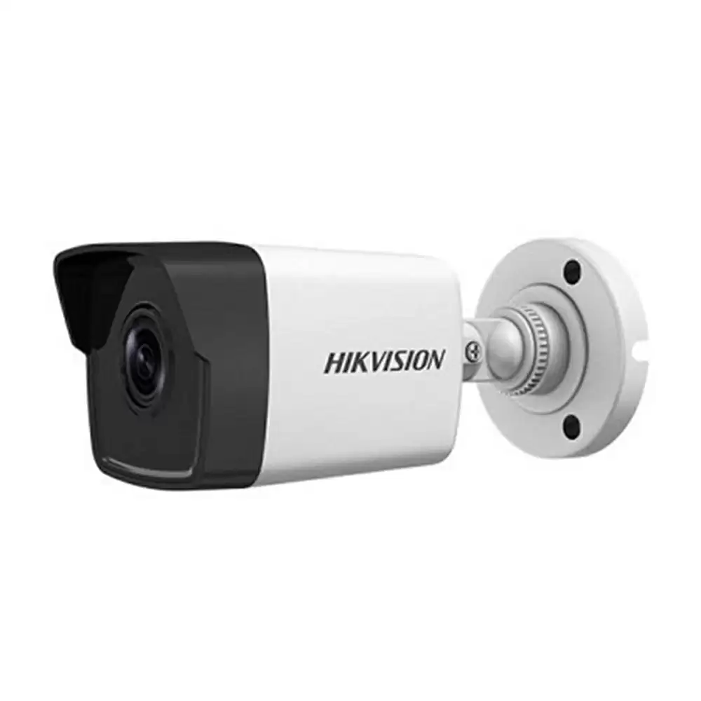 Hikvision Ethernet 1080p Full HD 2MP IP Plastic Bullet Camera - White