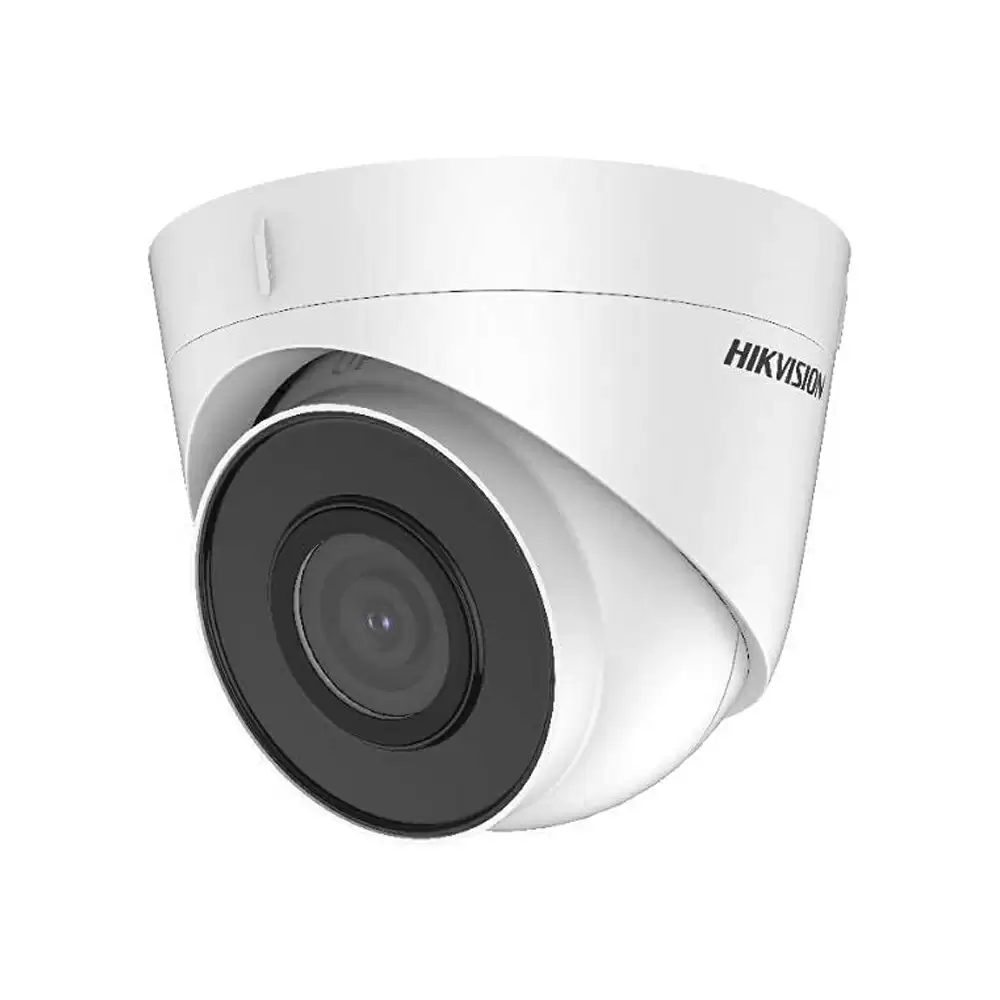 Hikvision Wired 1080p Full HD Pixels 2MP IP Plastic Dome Camera (White)