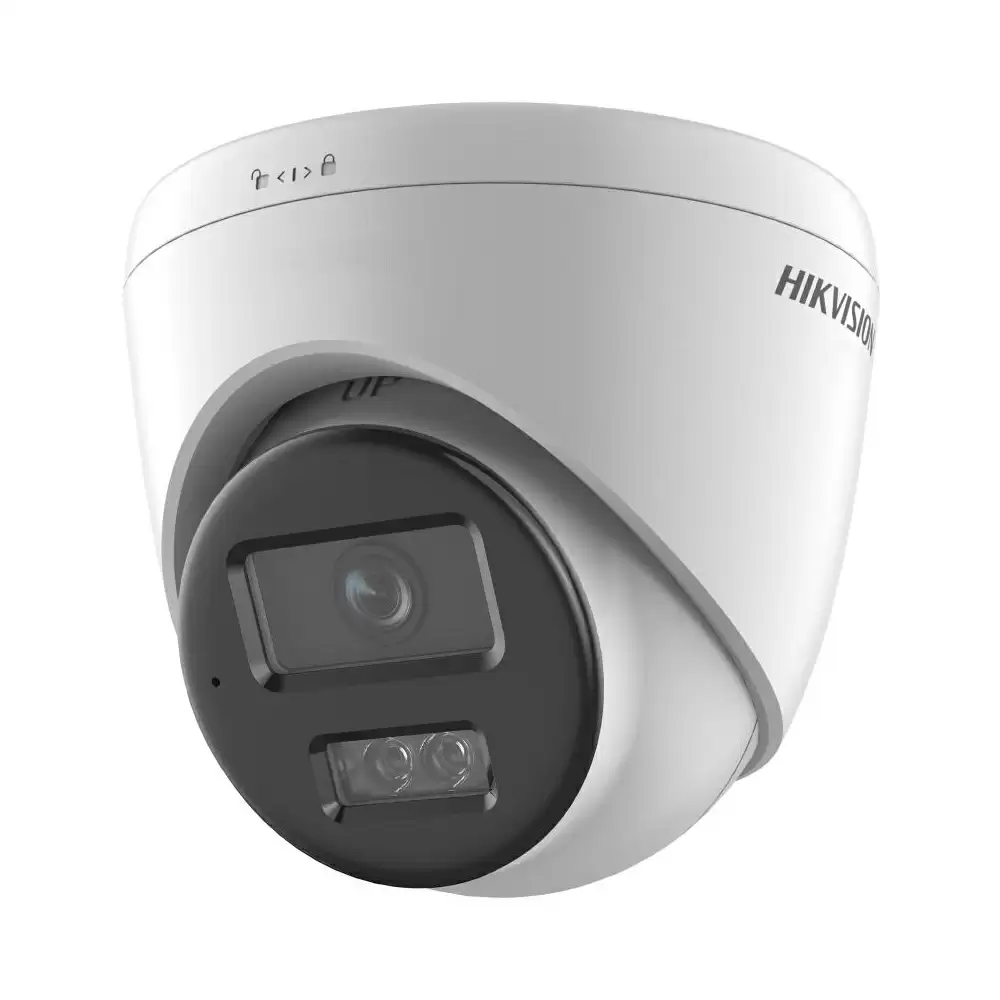 Hikvision 6 MP Smart Hybrid Light Fixed Turret Network Camera