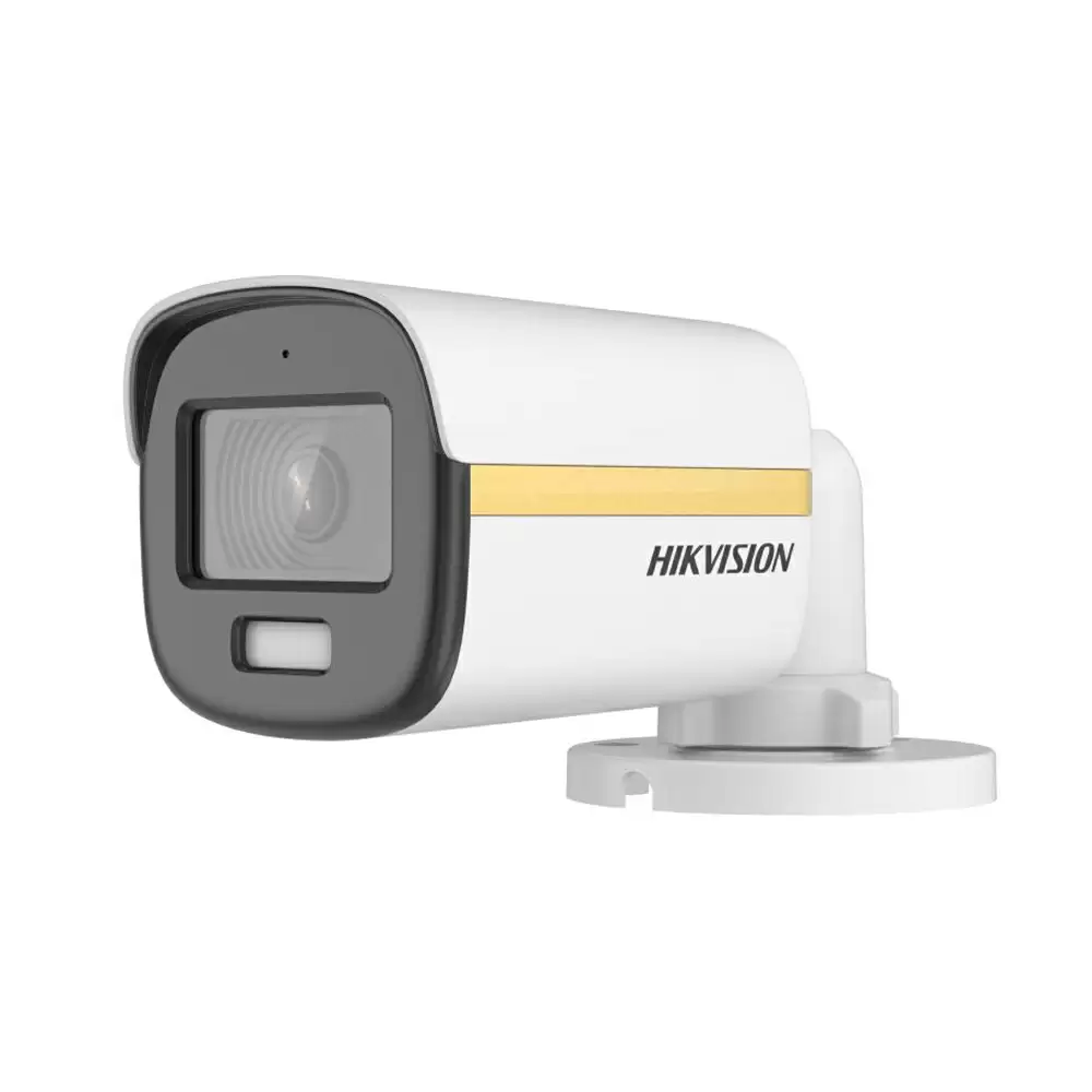 Hikvision 2 MP ColorVu Audio Fixed Mini Bullet Camera