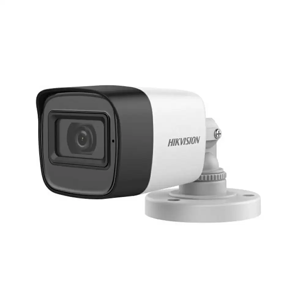 Hikvision 2 MP Audio Fixed Mini Bullet Camera